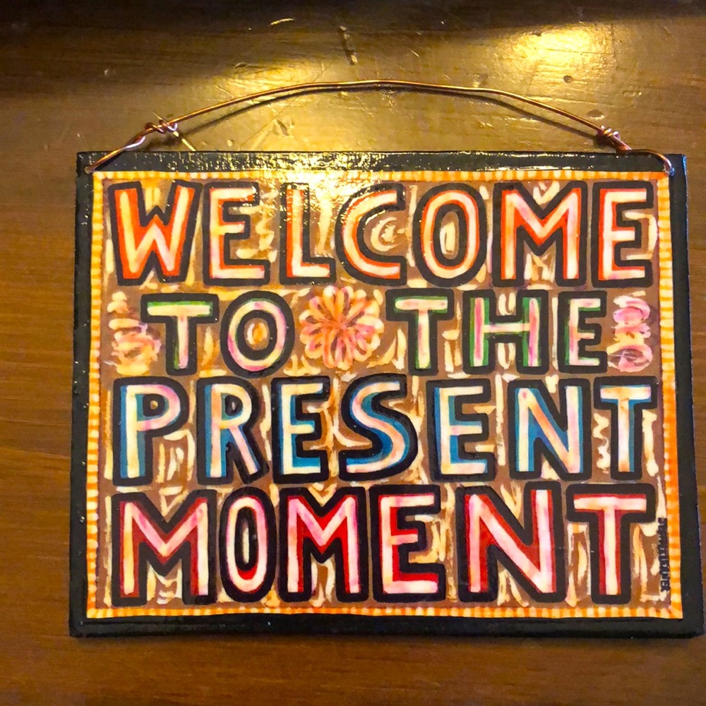 Welcome To The Present